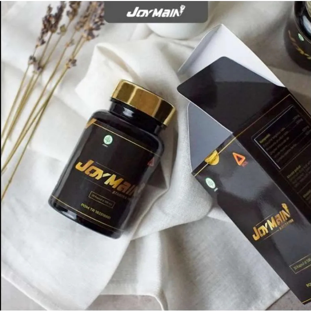 Promo JoyMain | Joy Main Herbal Penambah Stamina Pria Asli 100% Original