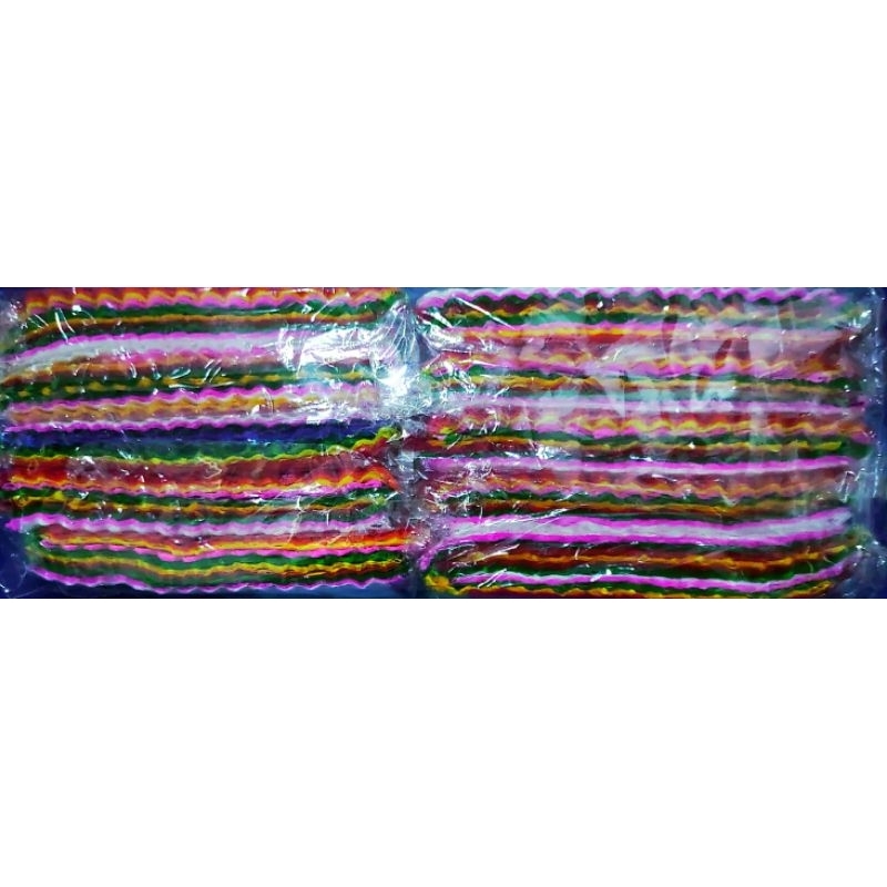 

(PAK) KERTAS CREPE POTONGAN WARNA-WARNI