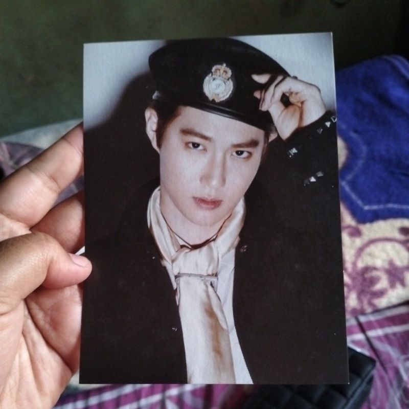 

postcard Suho