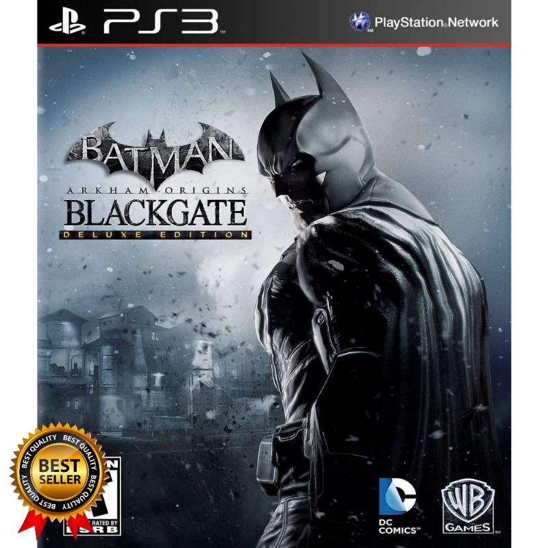 Kaset Game Flashdisk PS3 CFW OFW HEN Batman Arkham Origins Blackgate Deluxe Edition