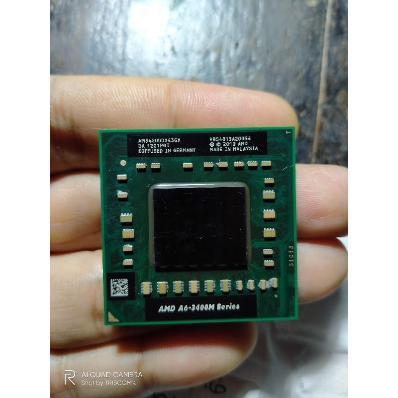 Prosesor Laptop AMD A6 3400M Series