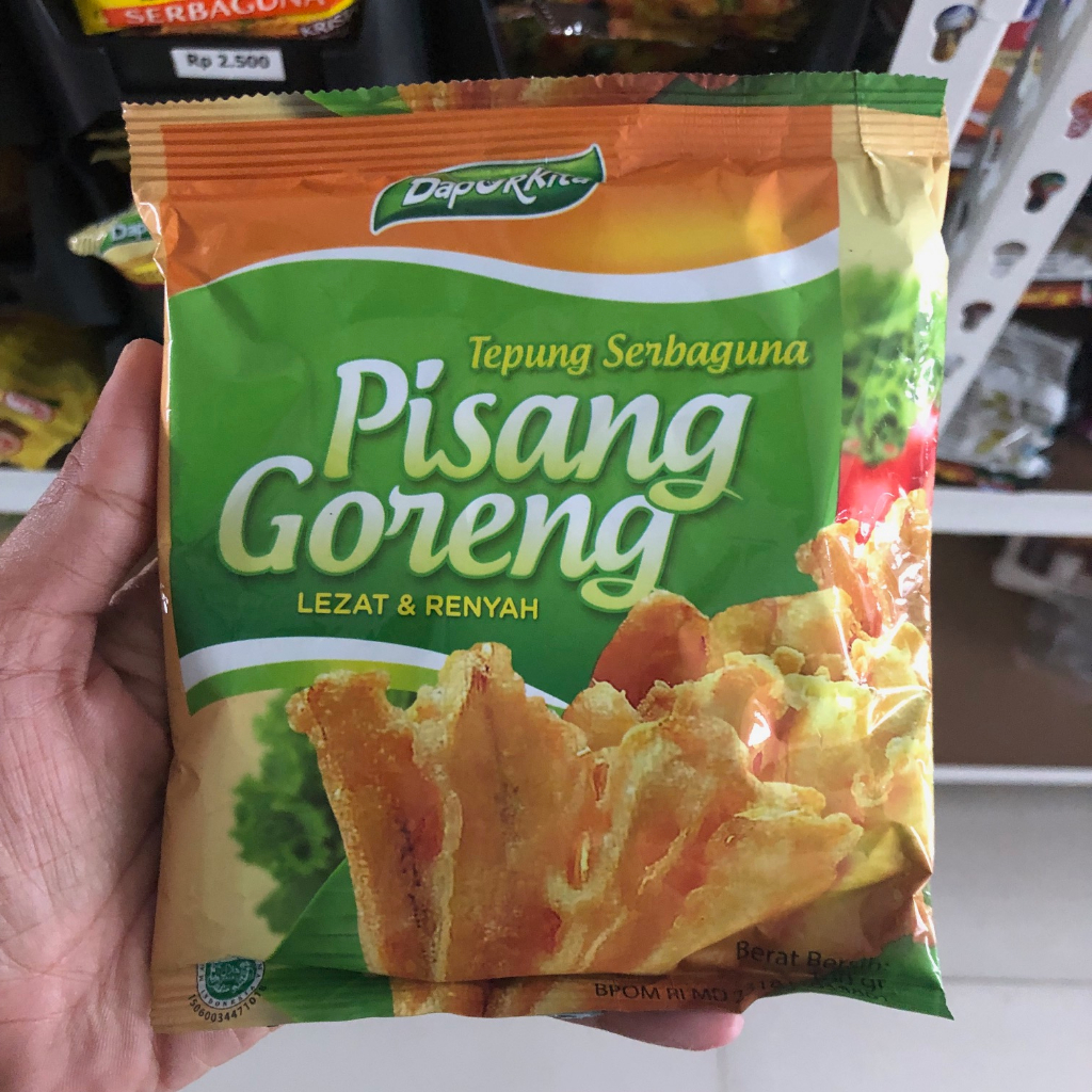 

Dapur Kita - Pisang Goreng 100g