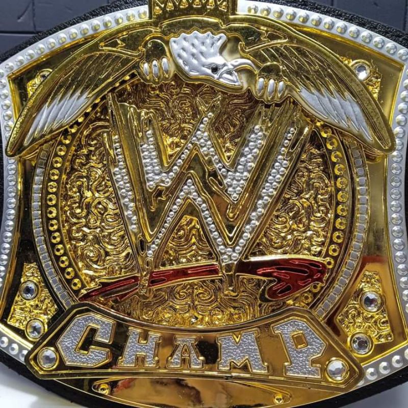 mainan aksesoris dioramasabuk smackdown wwe figure champ
Skala 1:1
Bi