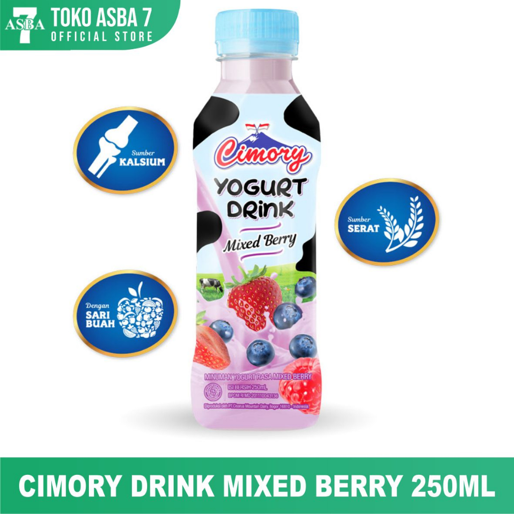 

CIMORY YOGURT DRINK MIXED BERRY 250ML