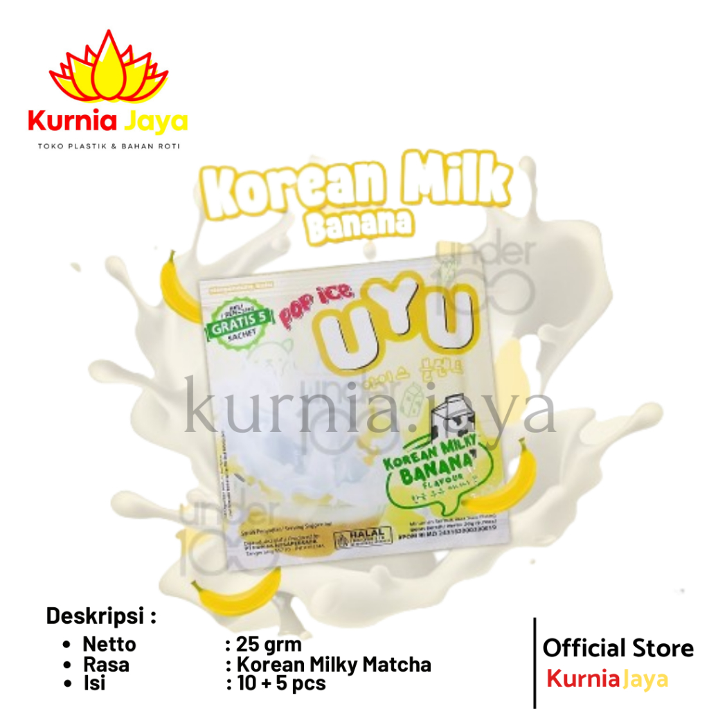 

[ POP ICE ] Minuman Uyu 25grm