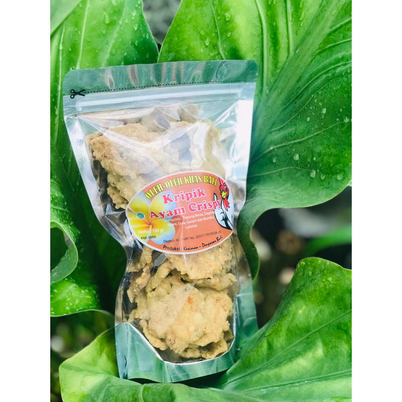 

Kripik Ayam Crispy