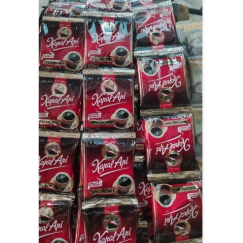 

Kopi Kapal Api Sachet Renceng