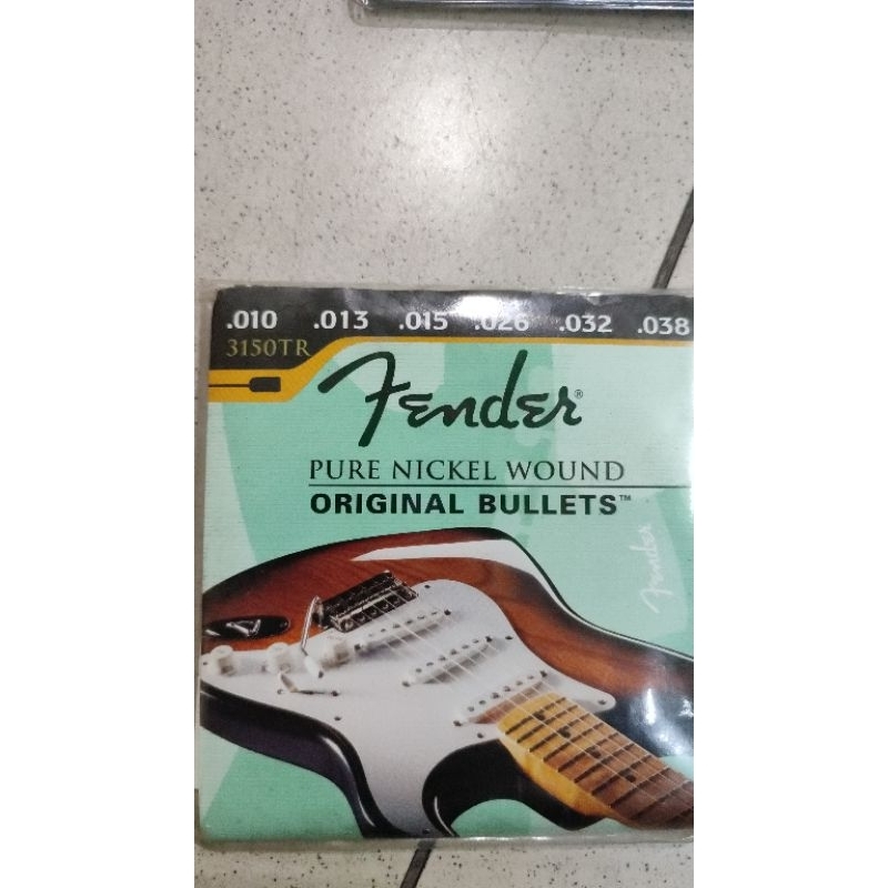 senar gitar fender original