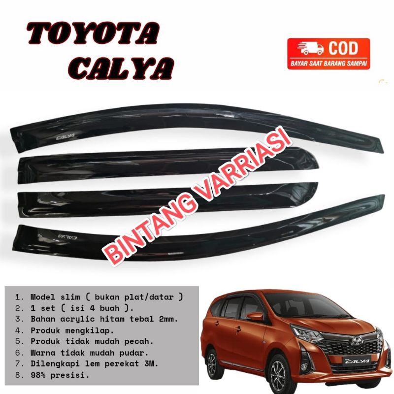 TALANG AIR MOBIL TOYOTA CALYA