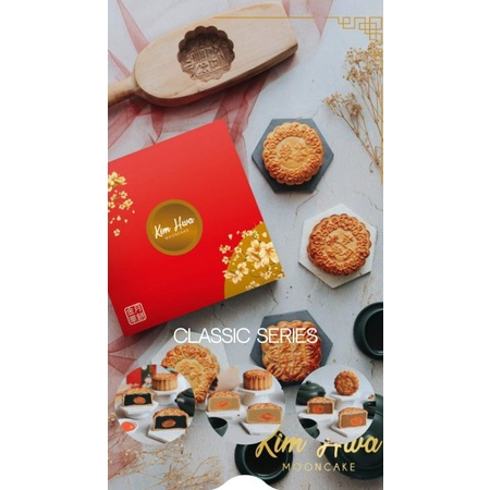 LIMITED STOCK! Kim Hwa Mooncake / Tiong Jiu Pia / Kue Bulan)(Harga PER PC)