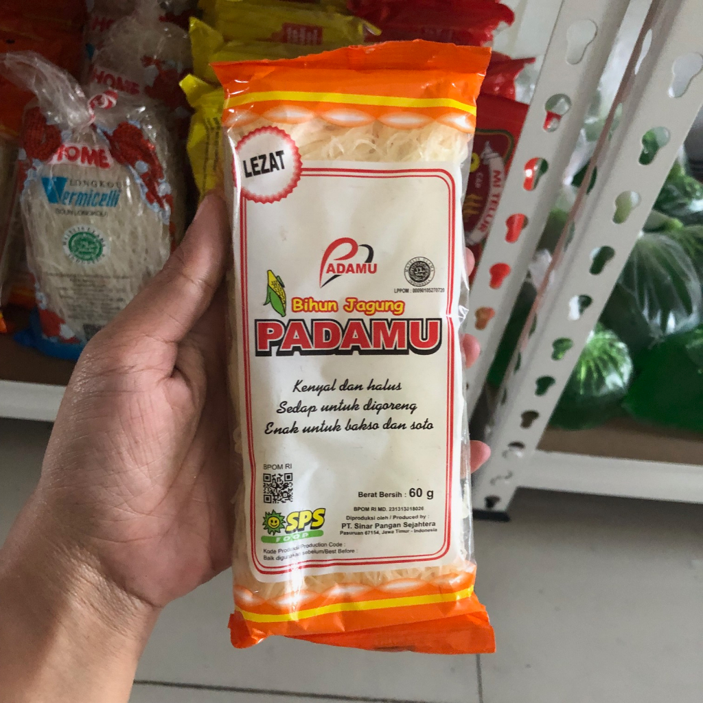 

Bihun Jagung Padamu 60g