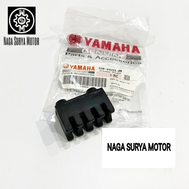 Karet damper bantalan jok Jupiter Z MX New Old King 5TP-F4723-00 ORI YGP