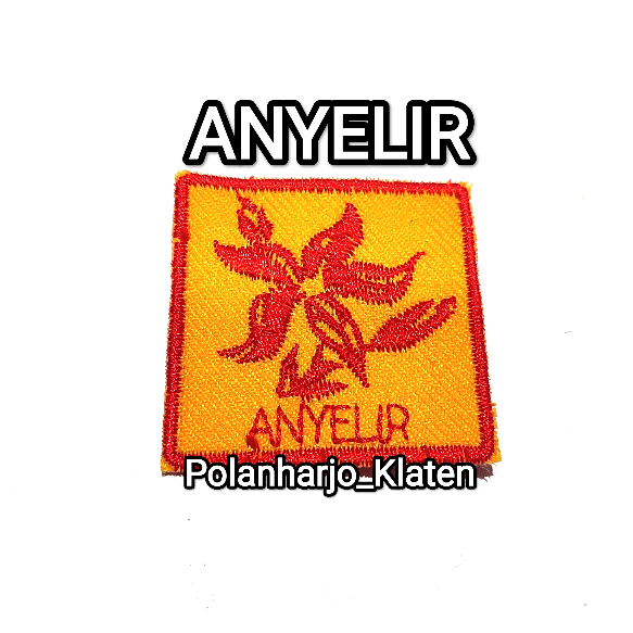 Tanda Regu Pramuka Putri Anyelir / Tanda Regu Pramuka Anyelir / Tanda Regu Anyelir