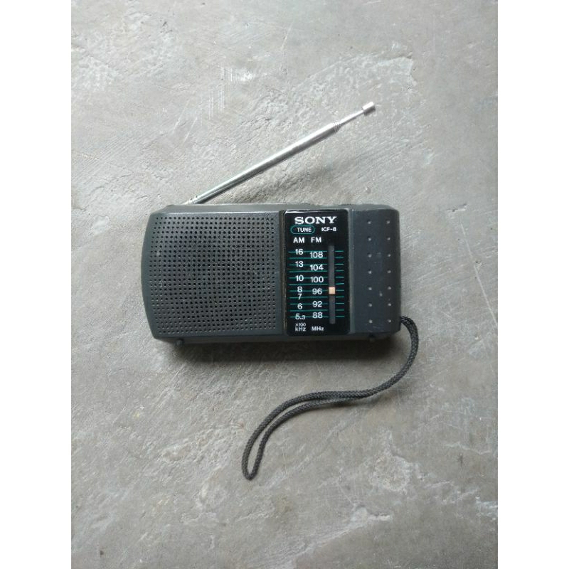 RADIO SONY ICF8 Pocket