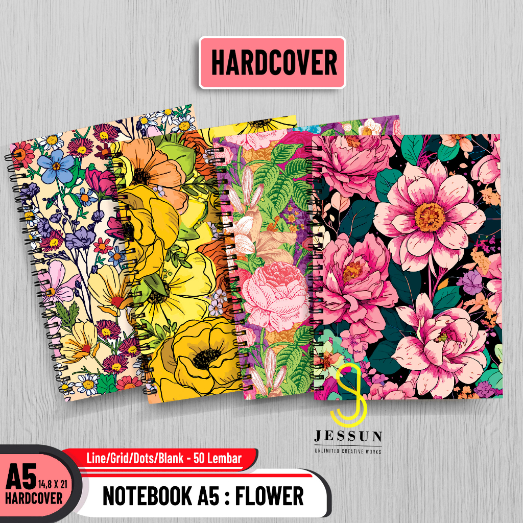 

HARDCOVER NOTEBOOK A5