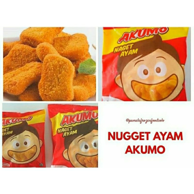 

NUGGET AKUMO 500GR