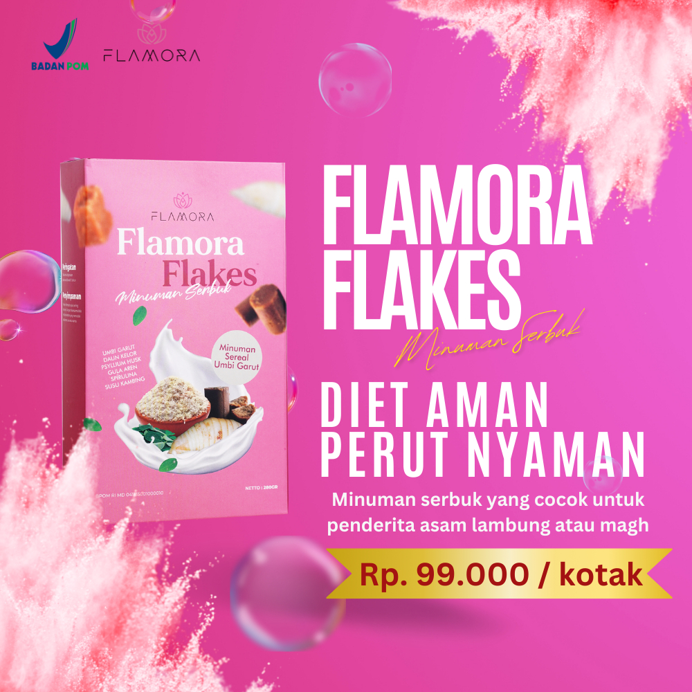 

Flamora Flakes Ringankan Masalah Magh Dan Asam Lambung Minuman Sehat Bantu Diet Bagi Penderita Magh