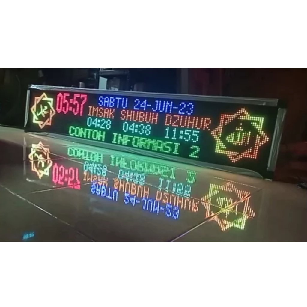 Controller Jws Rgb P10 Multi Dua baris