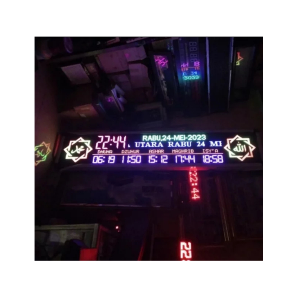 Controller Jws Rgb P5 Multi Dua baris