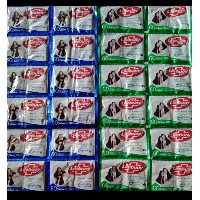 shampoo Lifebuoy 4renteng