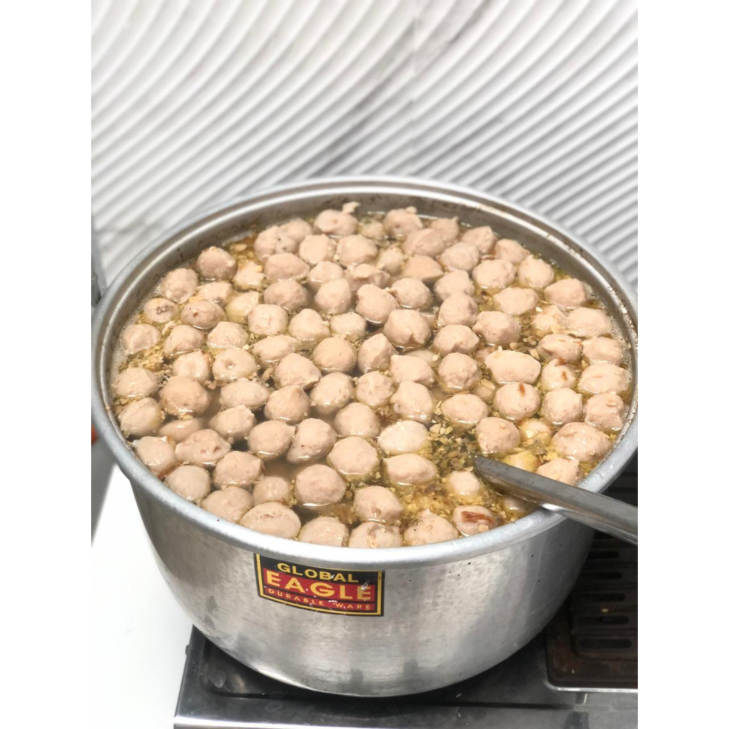 

Bakso Daging Sapi Pentol Kerikil Frozen Homemade