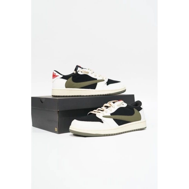 sepatu Nike Air jordan 1 low Travis Scoot