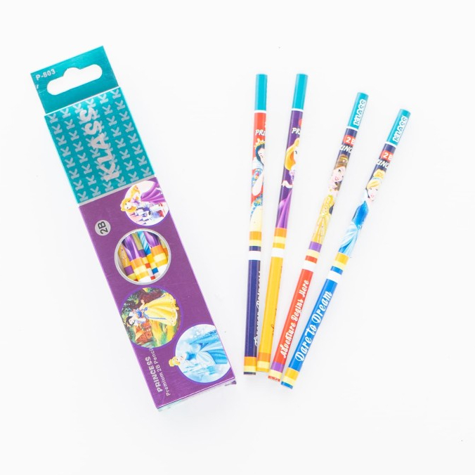 

Pensil 2B P-803 KLASS PRINCESS