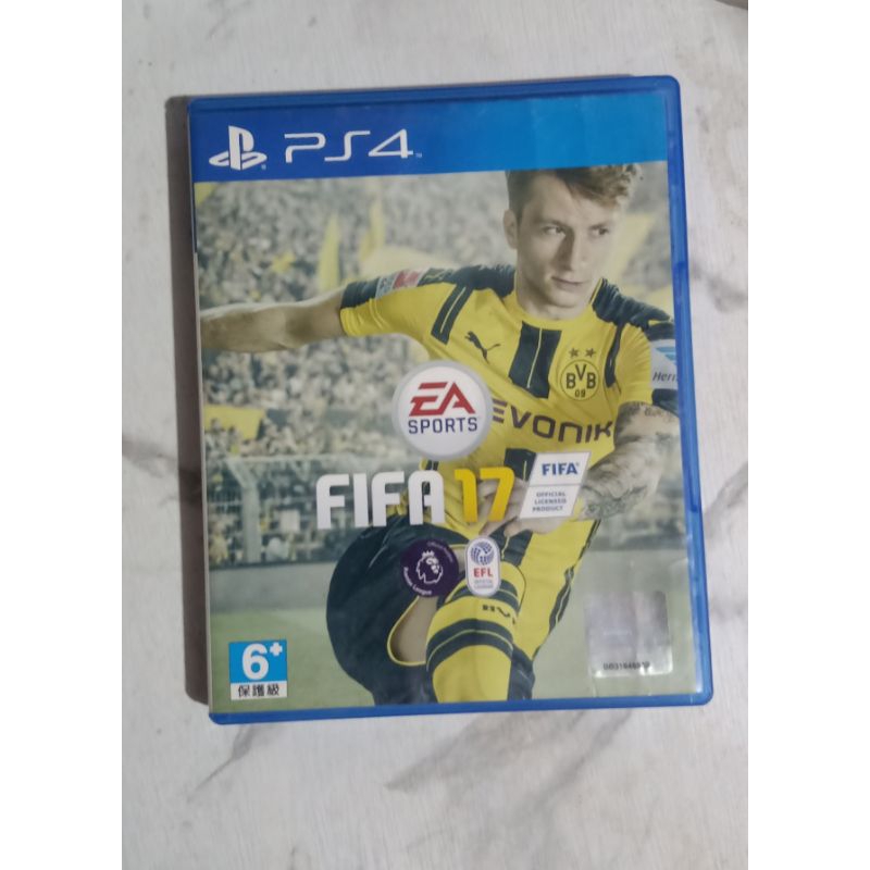 BD ps4 FIFA 17