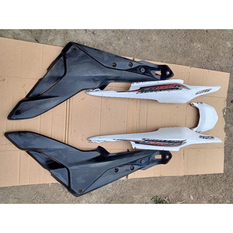 COVER BODY SAMPING SET SAMBUNGAN CBR 150 OLD ORIGINAL COPOTAN
