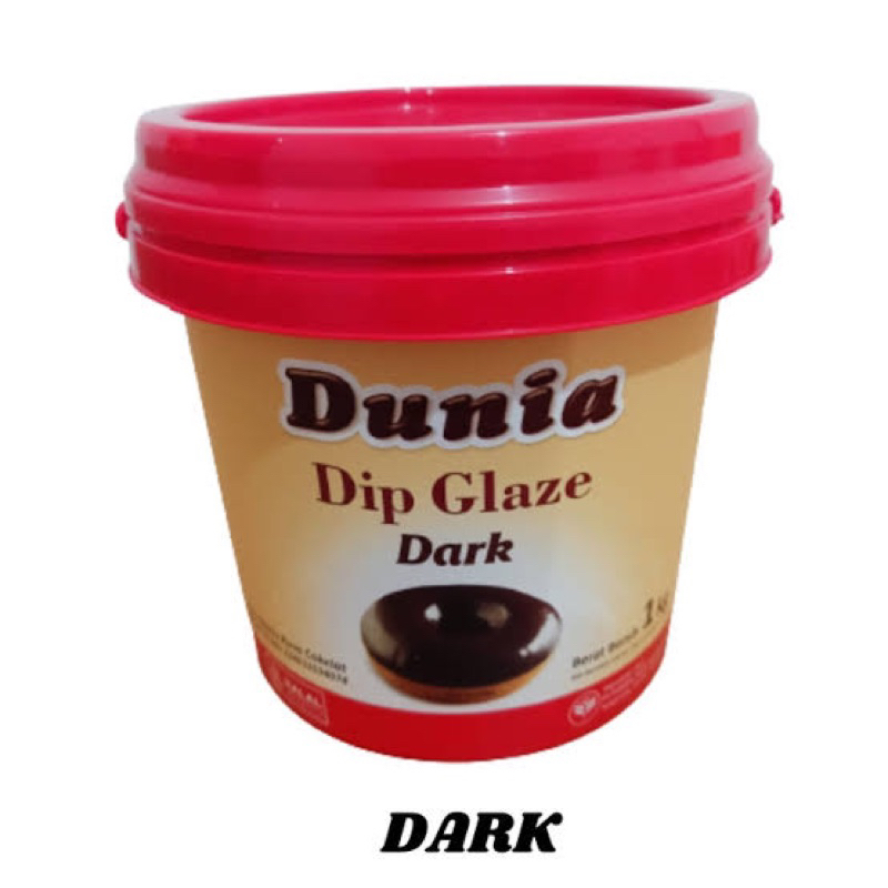 

Dunia Dip Glaze Eco Dark 1kg