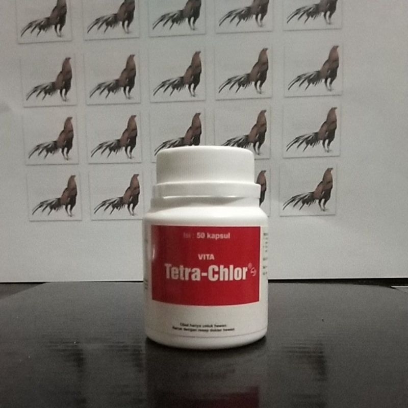 Tetra Chlor 50 kapsul