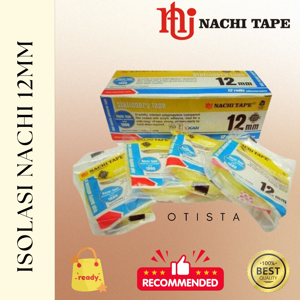 

Isolasi Bening Nachi 12 mm