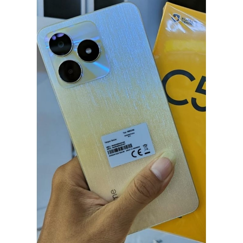 Hp realmi C53 5g layar 7 inci ram 8 256gb