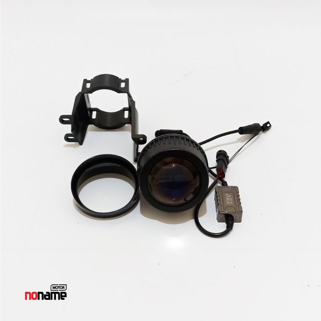 Foglamp AES Q3 FX 3 warna Paket Foglamp Sepasang