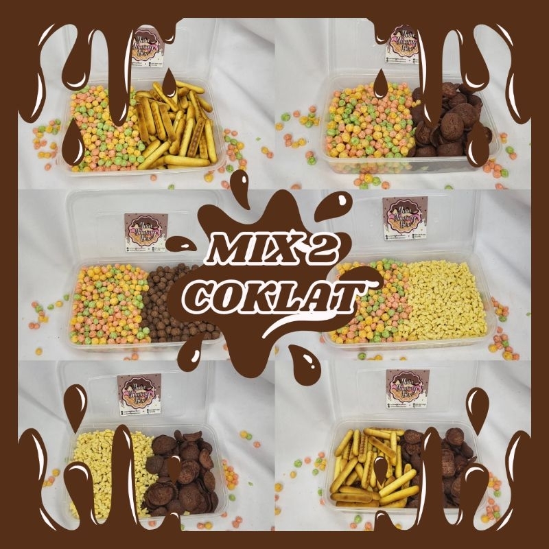 

YUM YUMMY BOX PREMIUM MIX 2 COKLAT