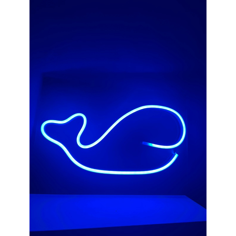 Lampu LED Neon Flex Sign ~II Dekorasi Kamar II~ Cafe Aesthetic II~ lampu neon flex