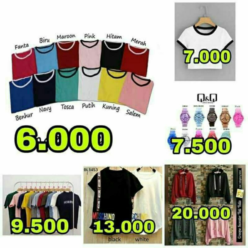 baju branded rina monza