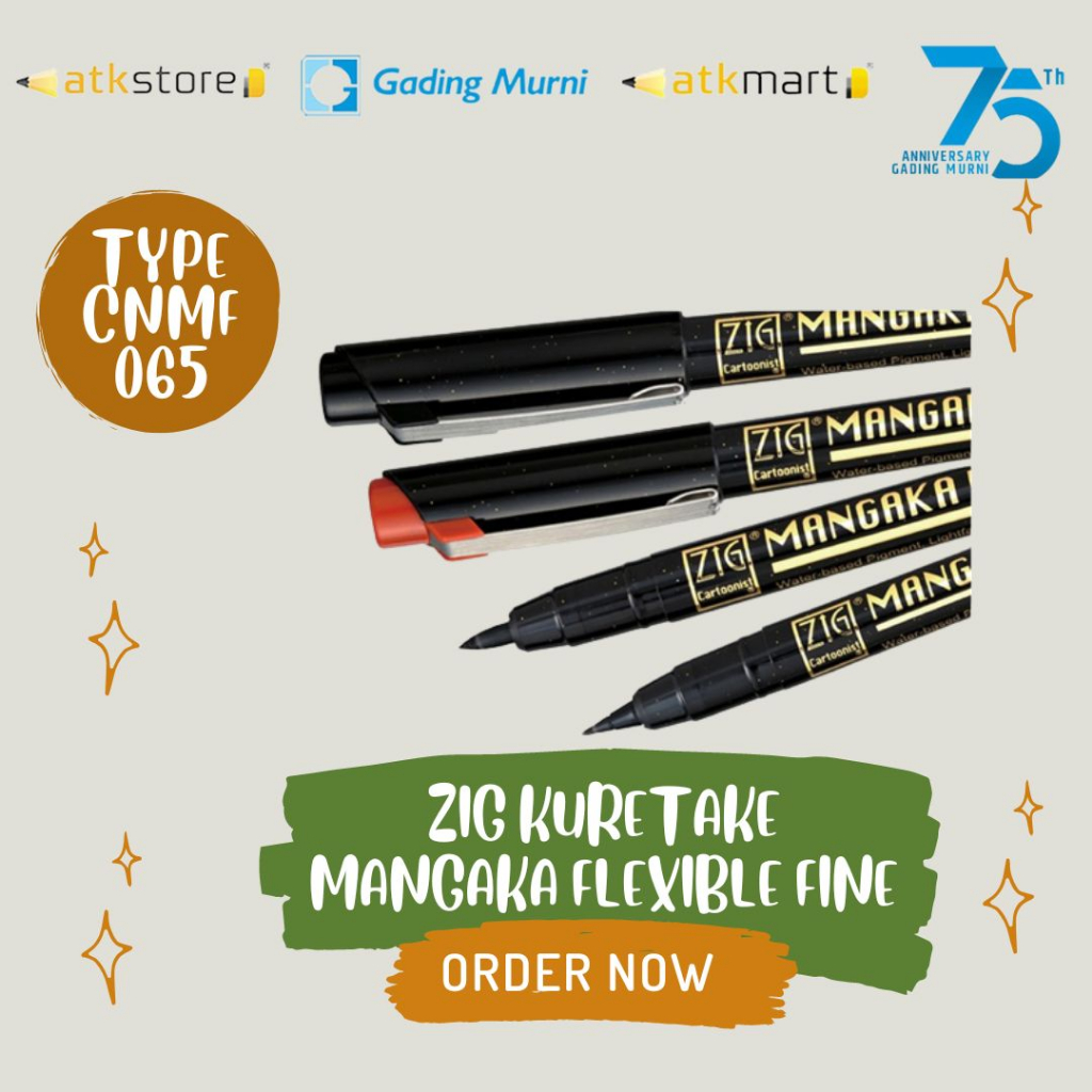 

KURETAKE MANGAKA FLEXIBLE MEDIUM CNMM 065/ZIG KURETAKE MANGAKA