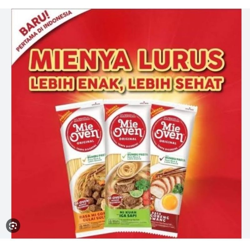 

mie oven