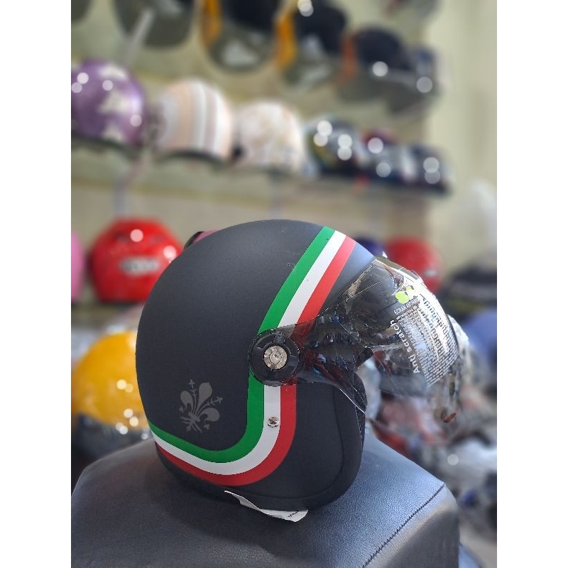HELM HIU VIGO ITALY ORIGINAL PRODUK