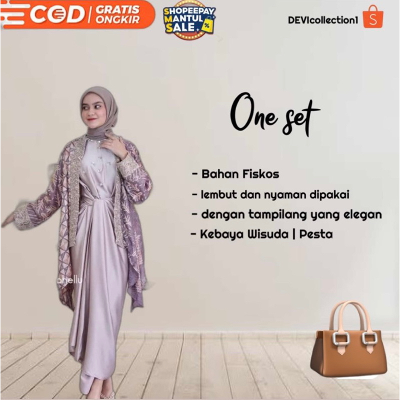(COD)GAMIS KHADIJAH | GAMIS MEWAH | GAMIS PESTA | GAMIS WISUDA | GAMIS BATIK