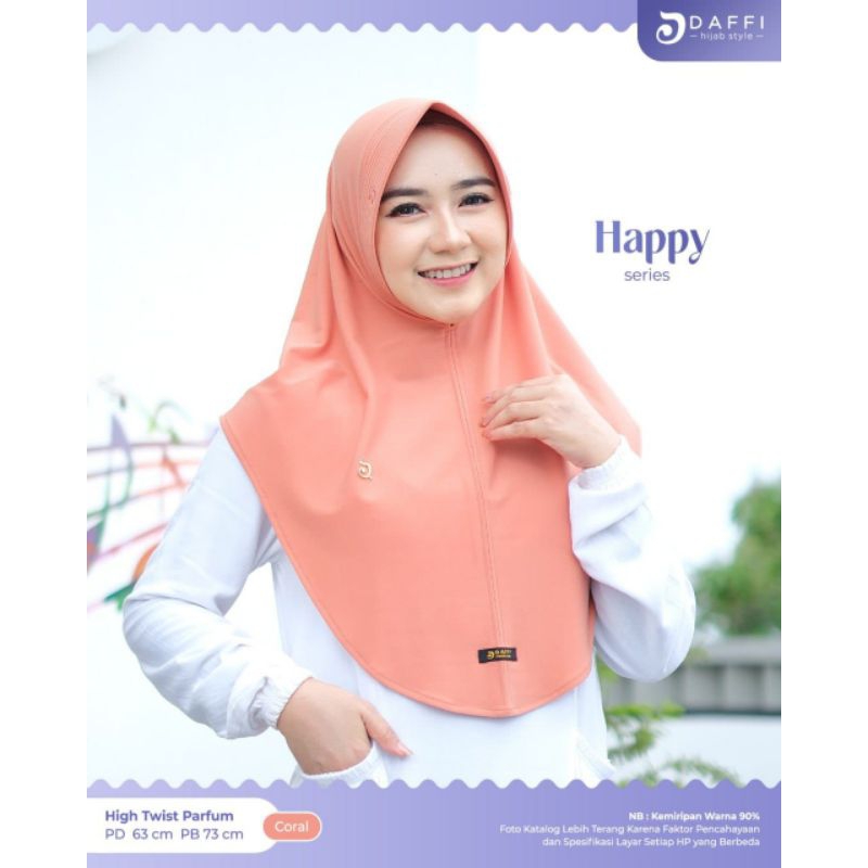 daffi hijab happy series