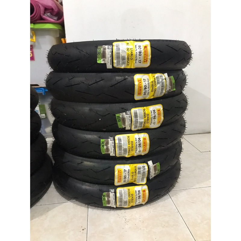 pireli corsa II 90/80/17 & 100/80/17