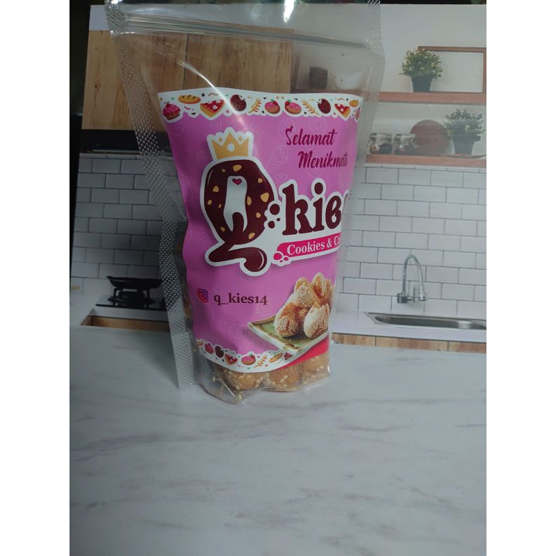 

Onde Onde mini - Kue ketawa mini