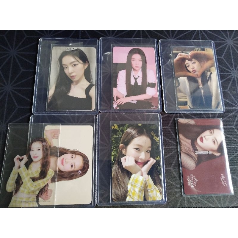 Photocard Official Irene Red Velvet Crown