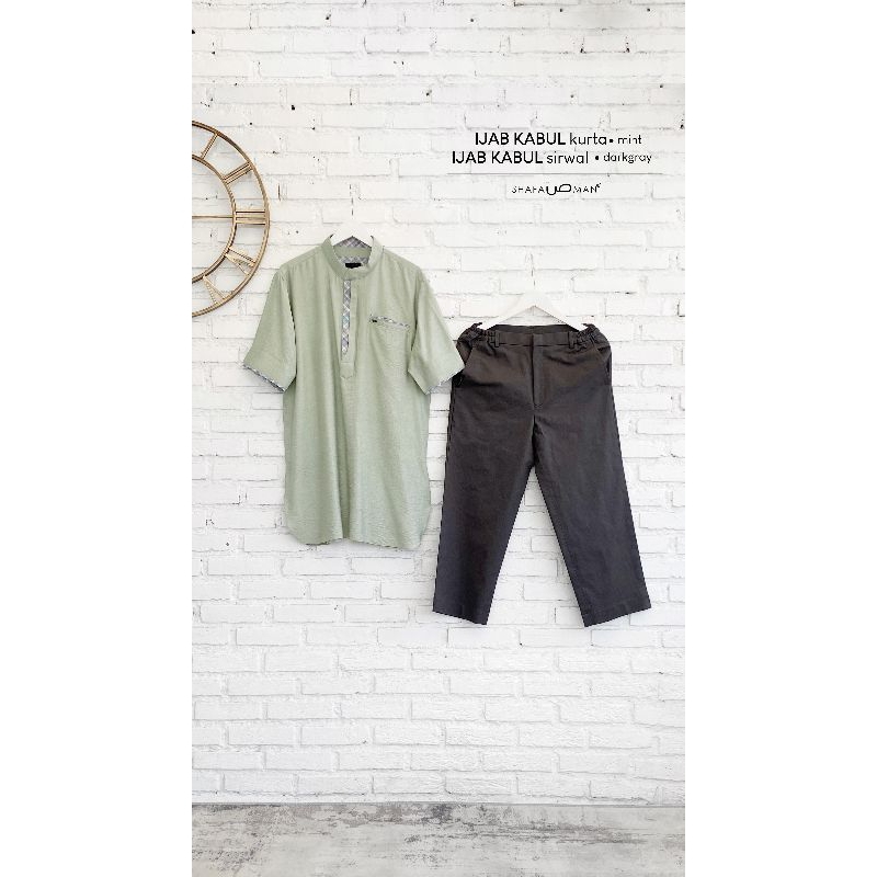 Ijab Kabul Series Ikhwan (MINT) Shafa Jilbab