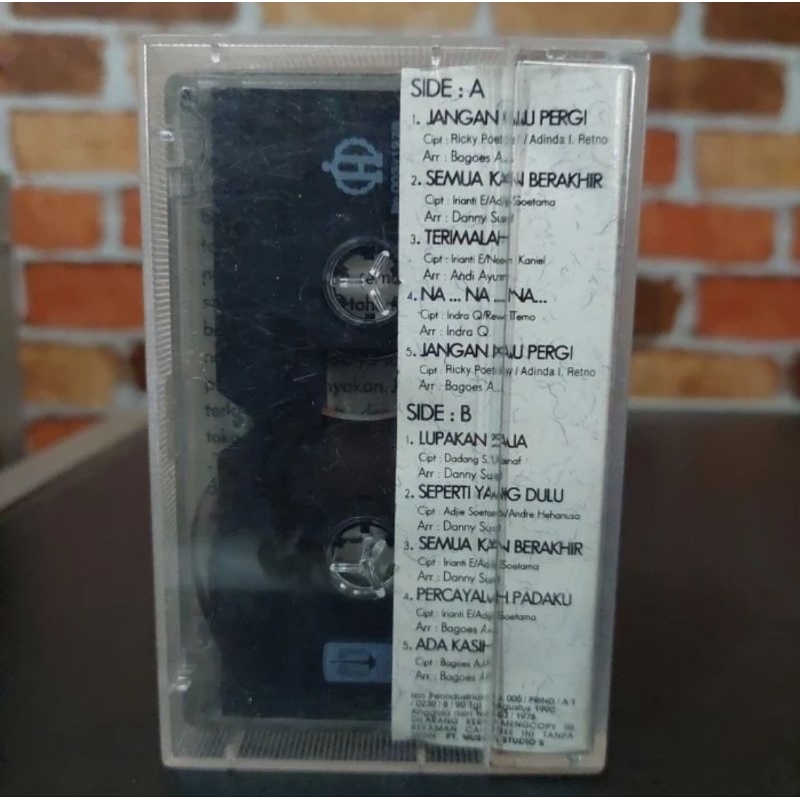 Kaset Pita Trio Libels