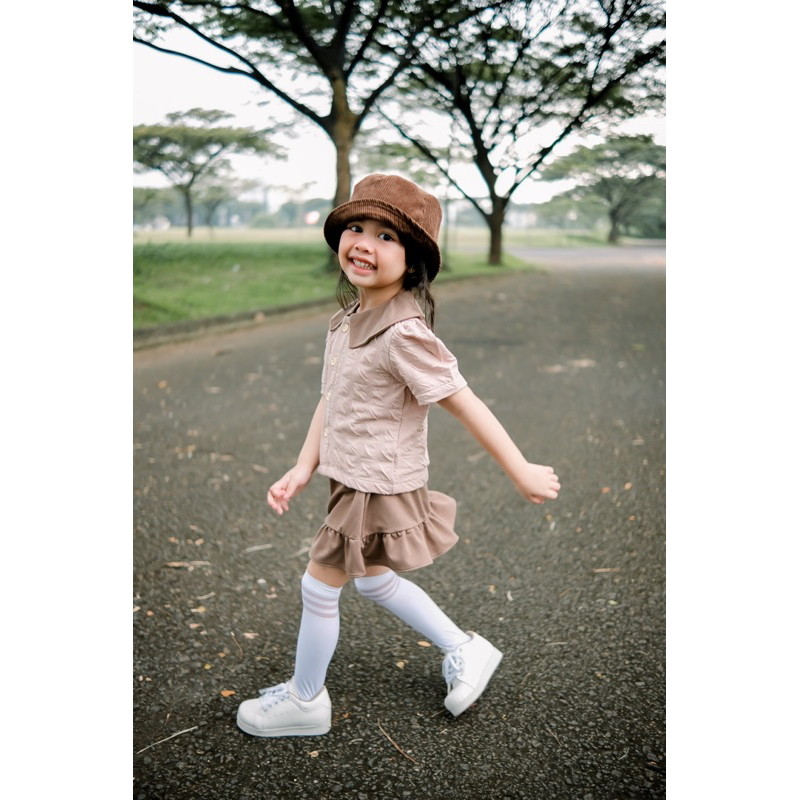 LINSKY BABY - Kkokiyo Series Setelan Anak Couple