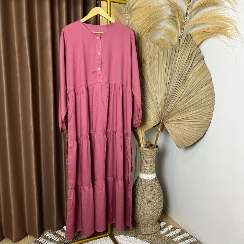 VARISHA LONG DRESS RAYON PREMIUM