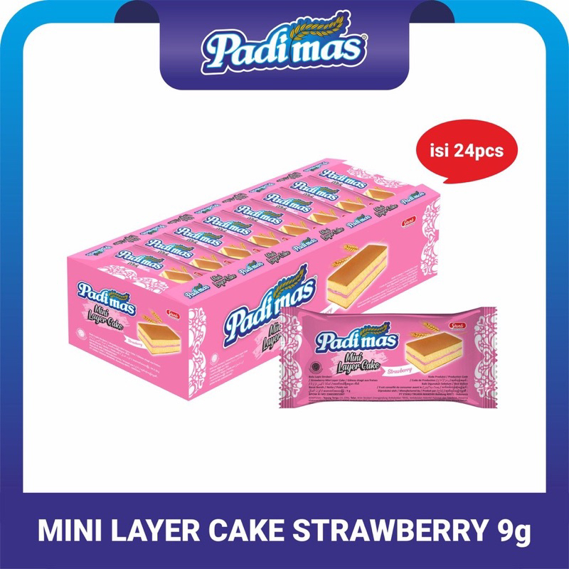 

Mini Cake Layer 9 gr